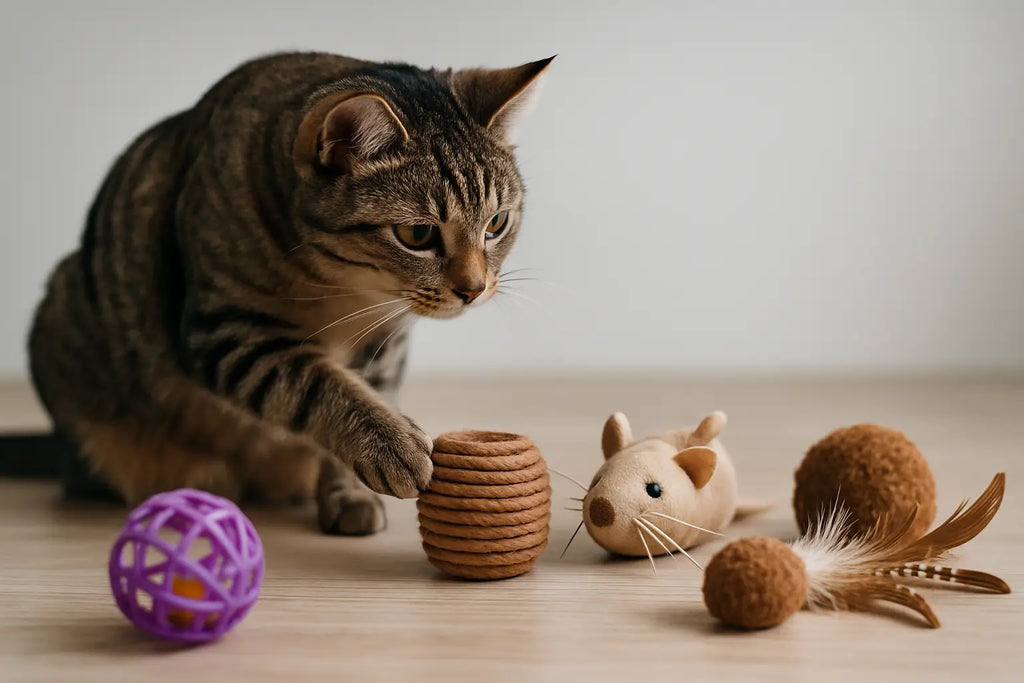 How to Choose Cat Toys That Get Played With
