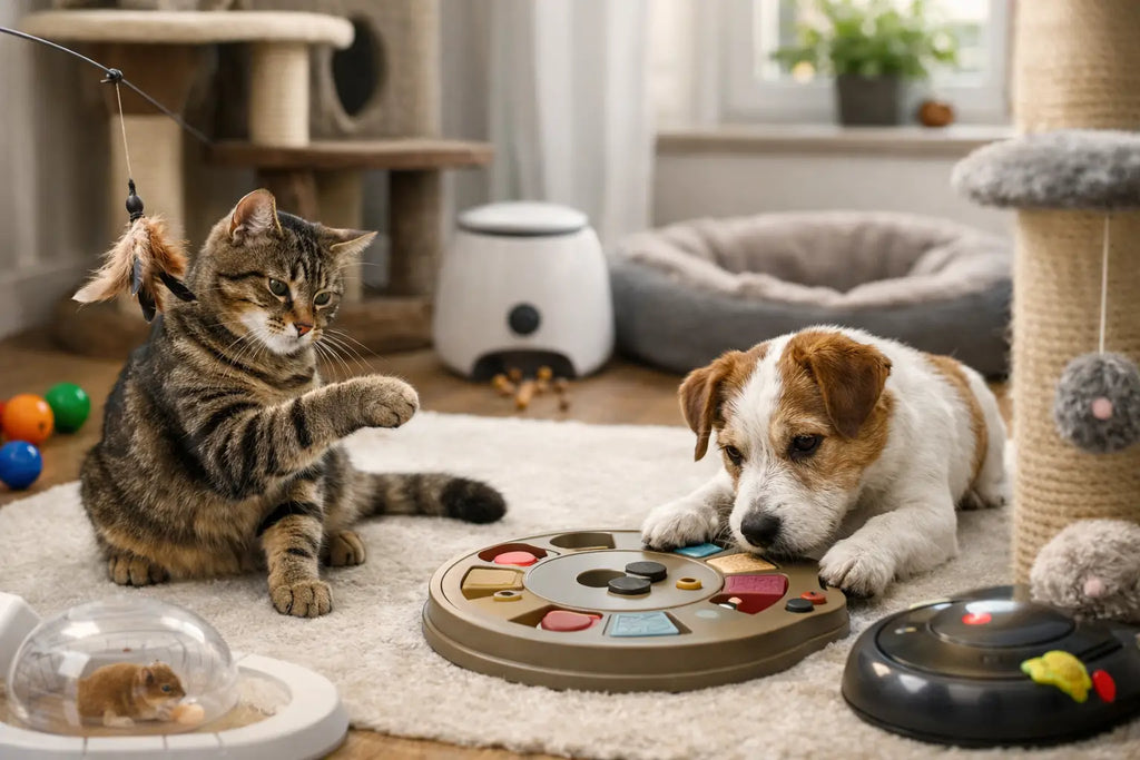 9 Indoor Pet Boredom Solutions That Work