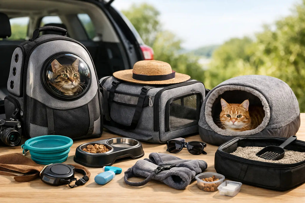10 Best Cat Travel Accessories to Pack