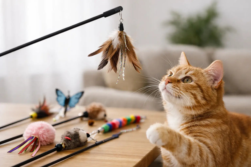 How to Choose Cat Teaser Wand Toys
