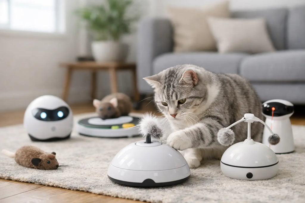 10 Best Automatic Cat Toys for Apartments