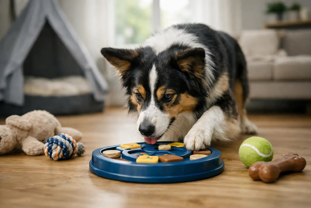 How to Stop Dog Boredom Indoors Fast