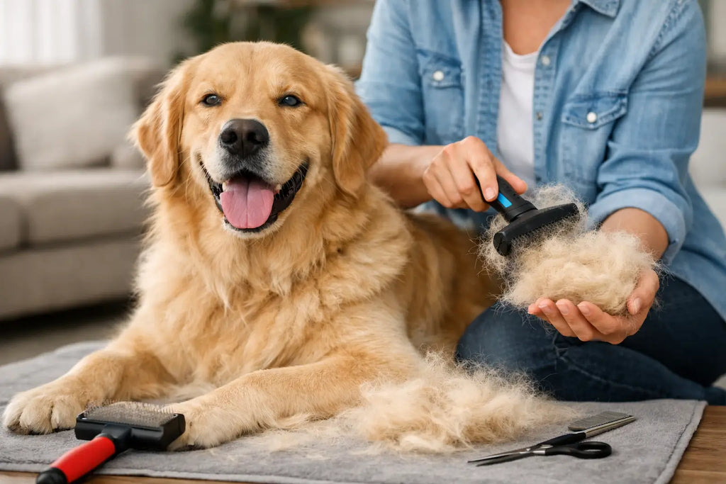 How to Groom Shedding Dogs at Home