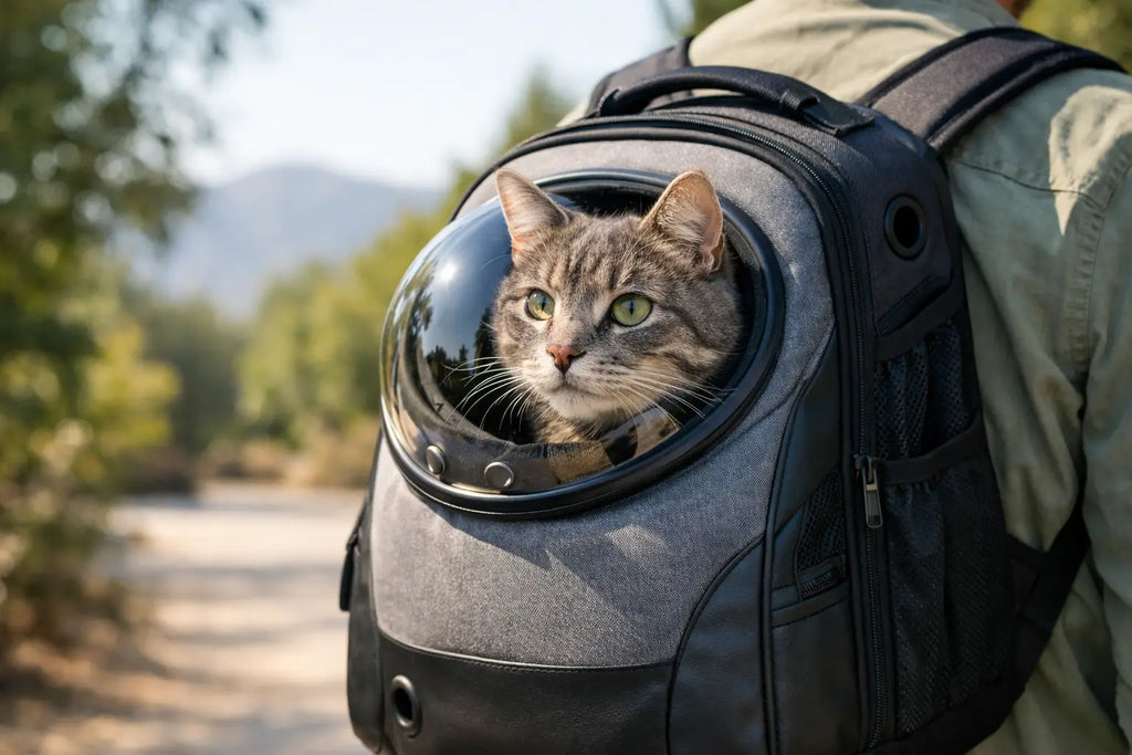 Best Pet Backpack Carrier for Cats