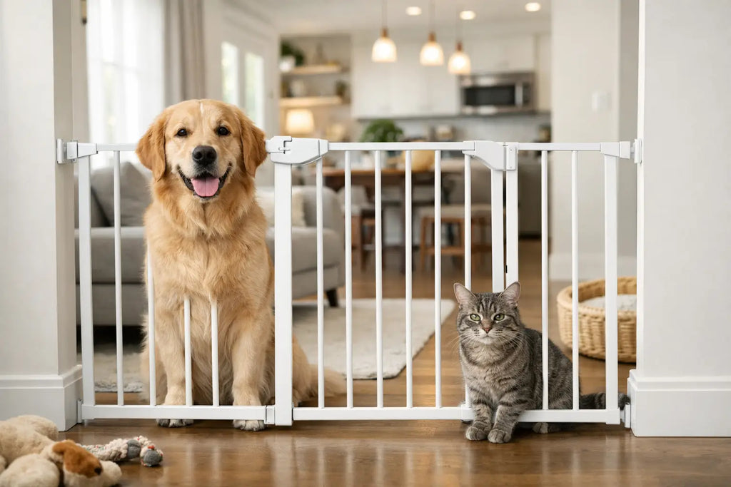 Pet Safety Gate Buying Guide for Busy Homes