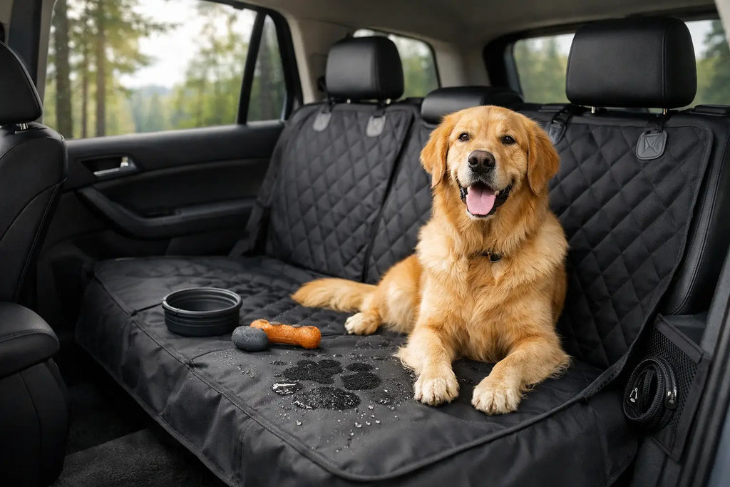 Best Waterproof Dog Seat Cover for SUV