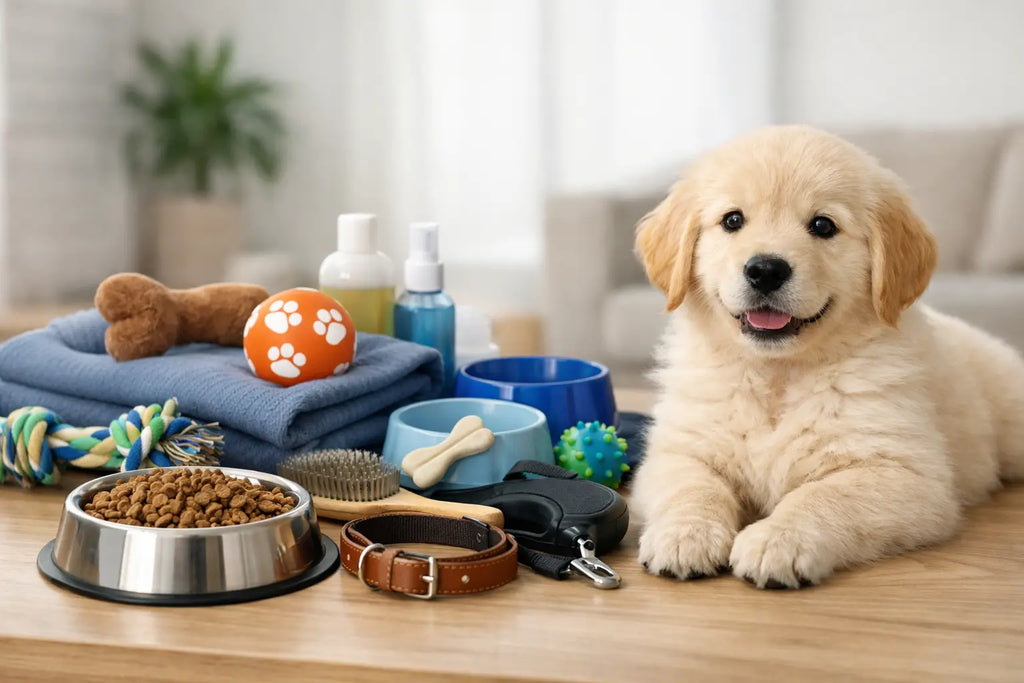 Pet Essentials Checklist for a New Puppy