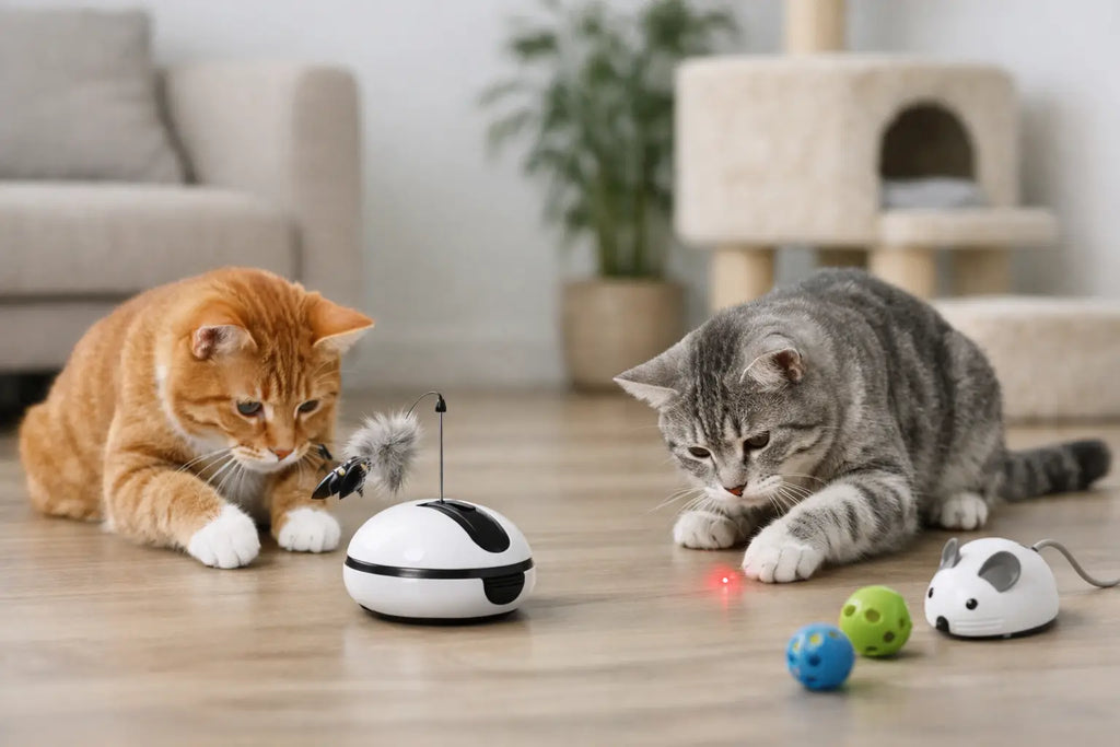 Best Automatic Cat Toys for Indoor Cats