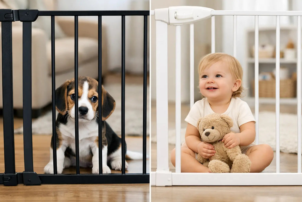Pet Gate vs Baby Gate: What Should You Buy?