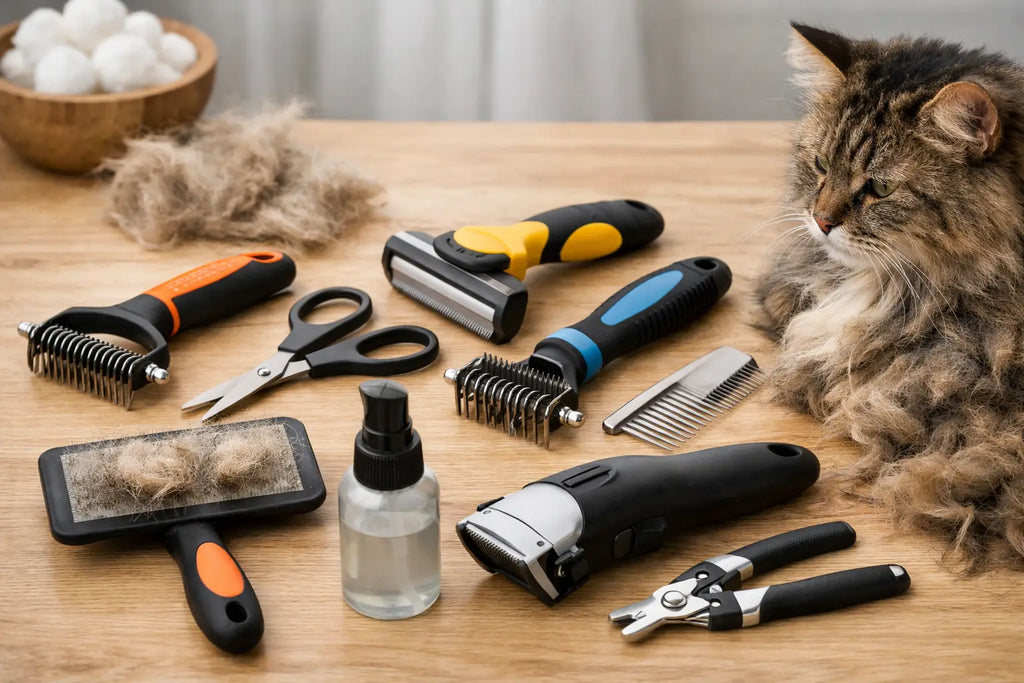 7 Best Grooming Tools for Matted Fur
