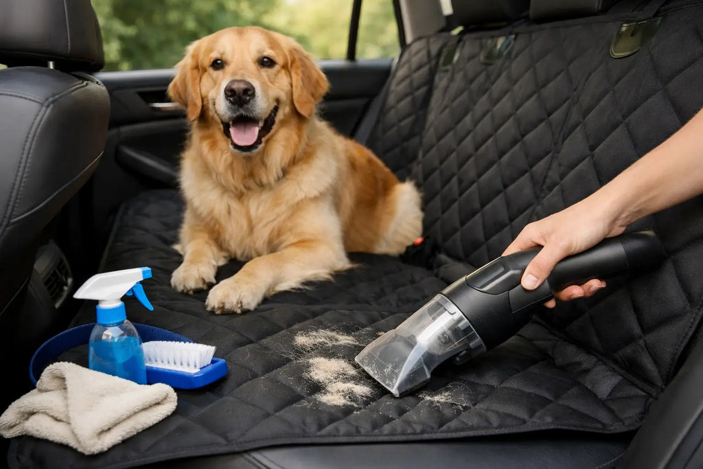 How to Clean Pet Seat Covers the Easy Way