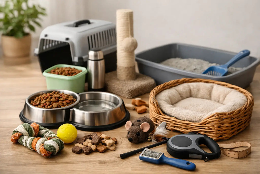 How to Build a Pet Starter Kit on a Budget