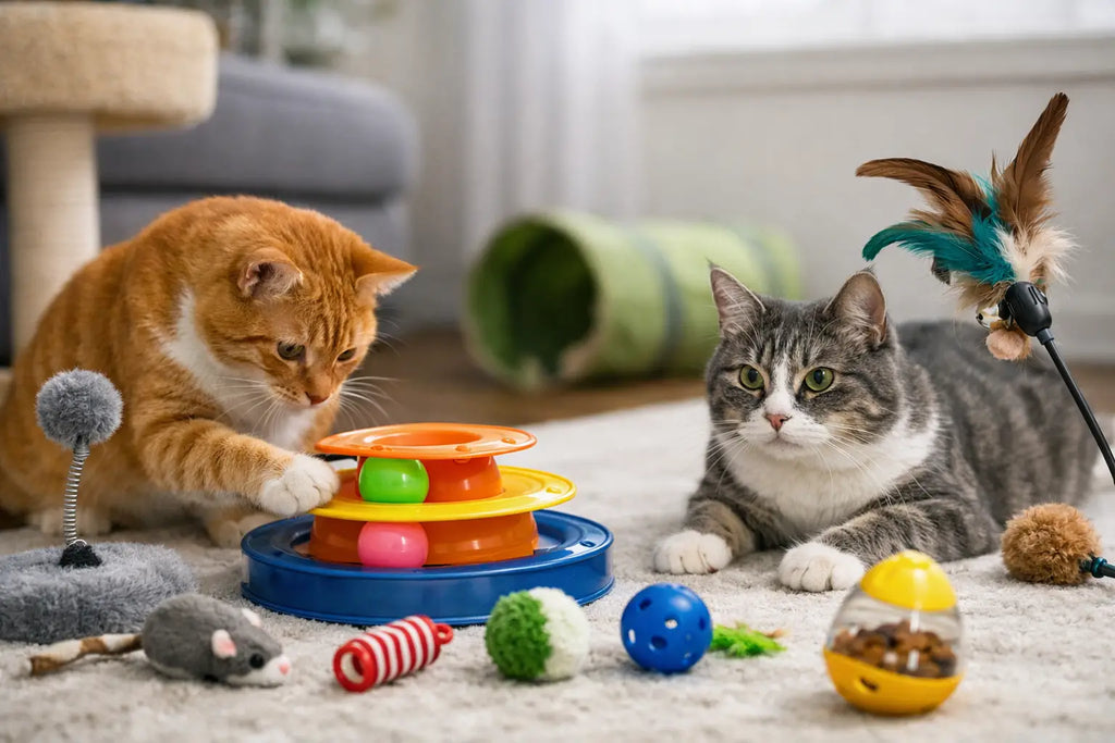 Best Cat Toys for Indoor Cats