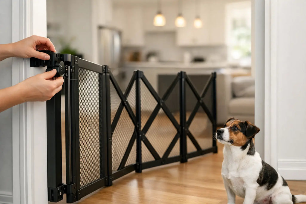How to Install Foldable Pet Gates Right