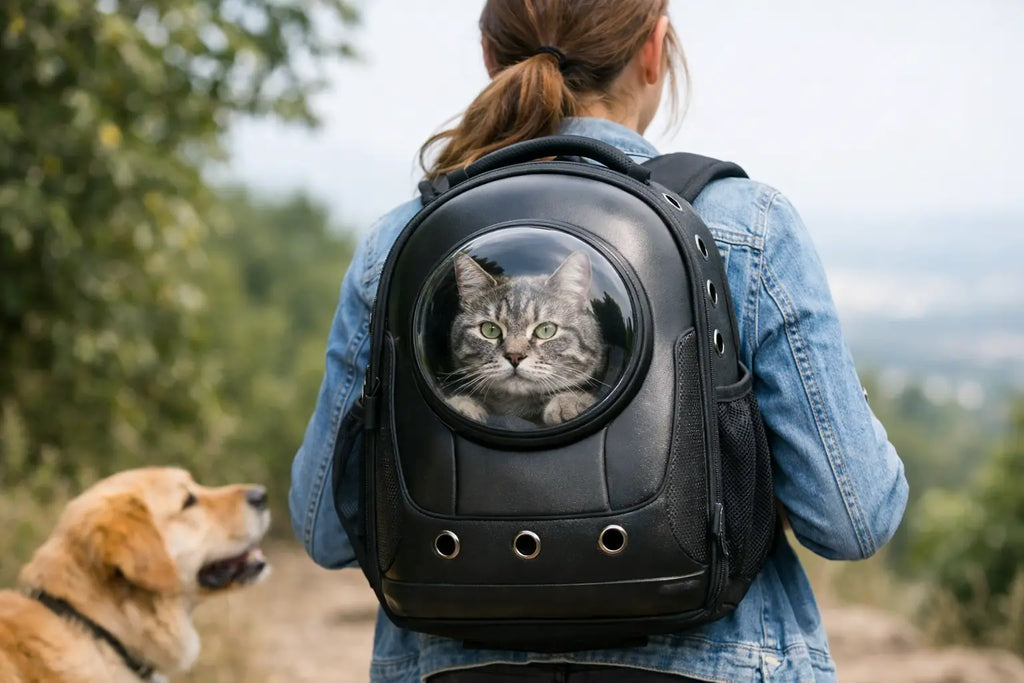 Are Pet Carrier Backpacks Safe for Pets?