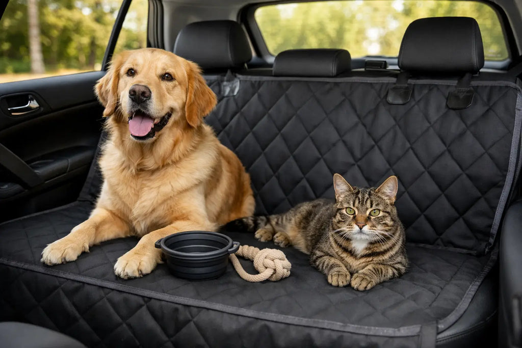 Car Seat Cover Basics for Pet Parents