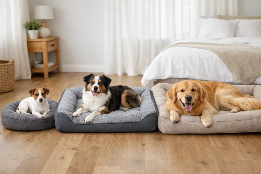 How Big Should Your Dog Bed Be?