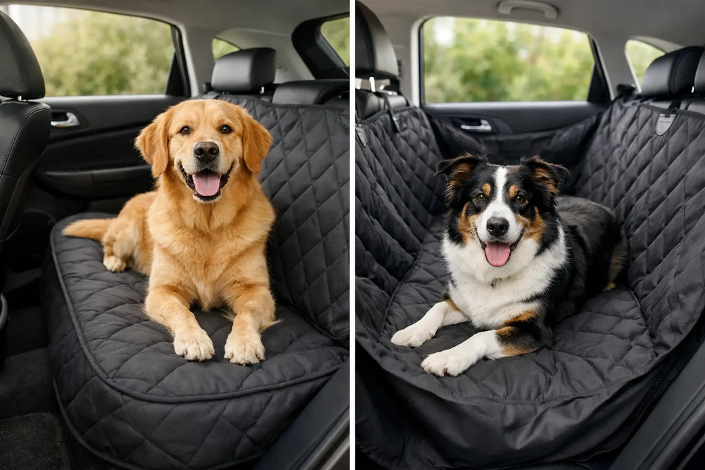 Dog Car Seat Cover vs Hammock Style