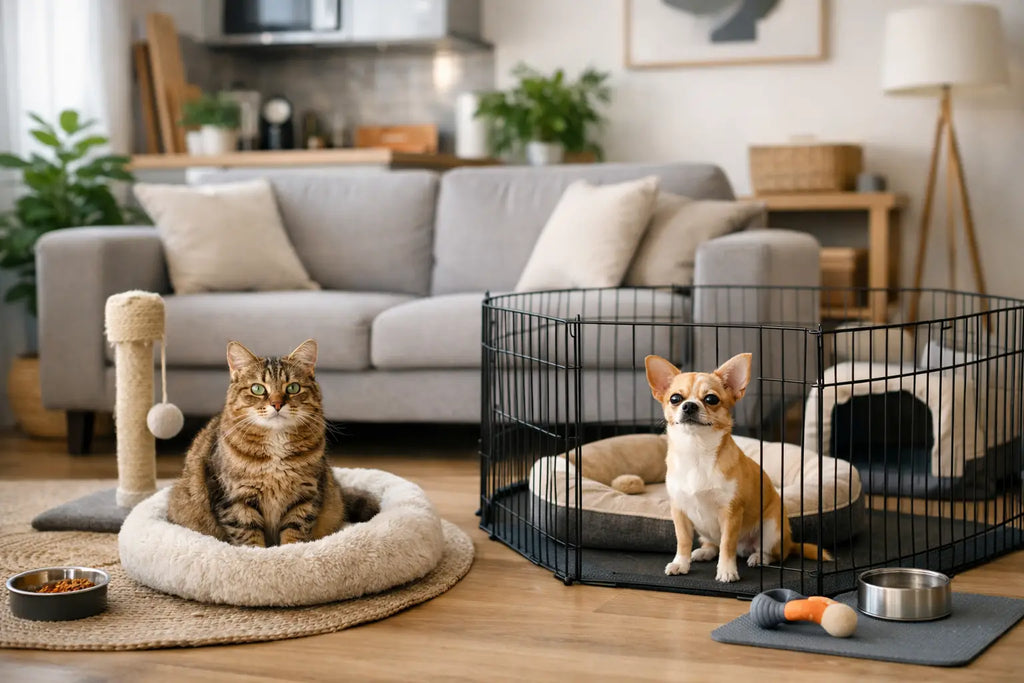 Small Apartment Pet Safety Setup That Works