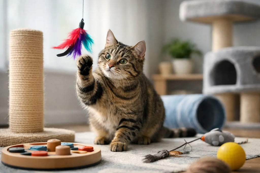 11 Easy Ways to Stop Cat Boredom