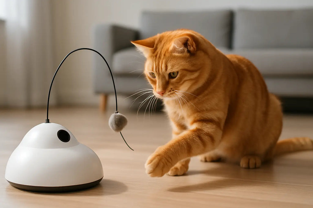 Best Automatic Cat Toy Picks That Cats Love