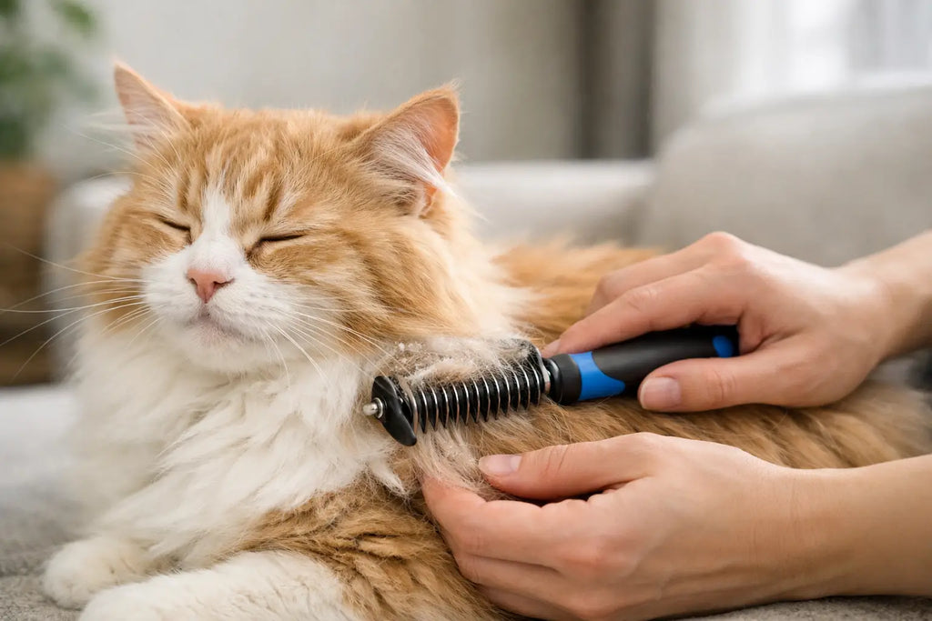 How to Use Dematting Comb Safely