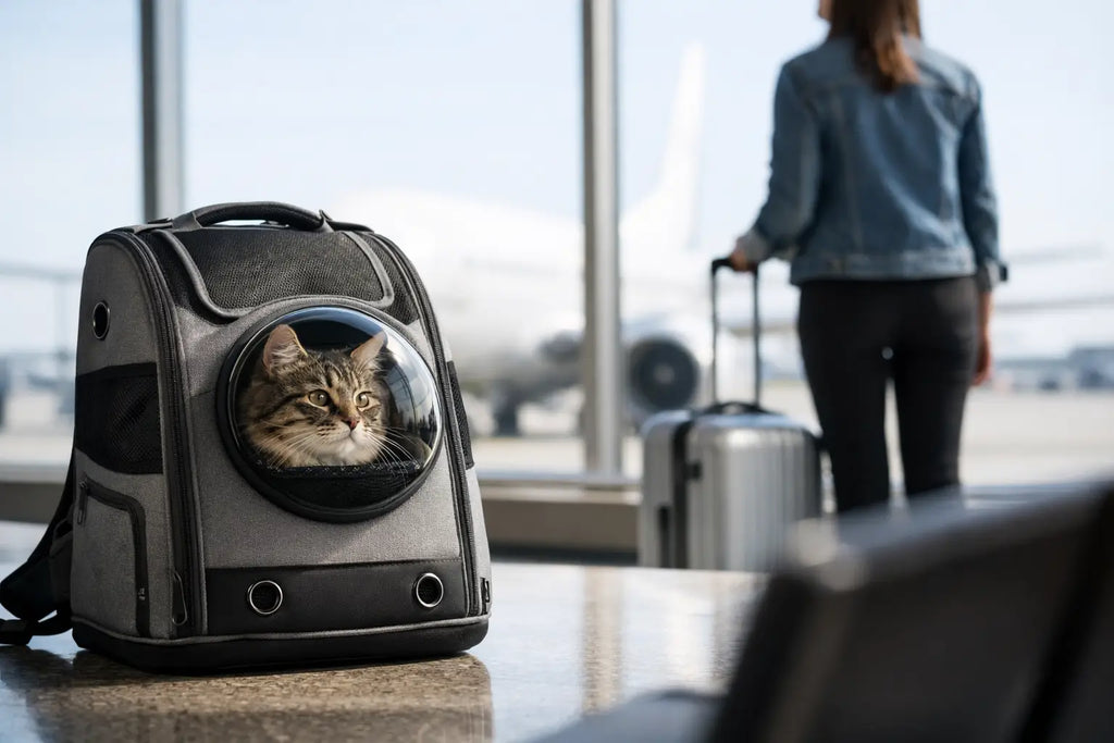 How to Pick an Airline-Approved Pet Backpack