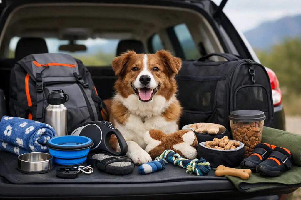 12 Travel Essentials for Dogs That Matter