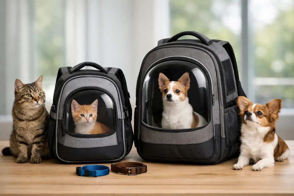 What Size Pet Carrier Backpack Do I Need?