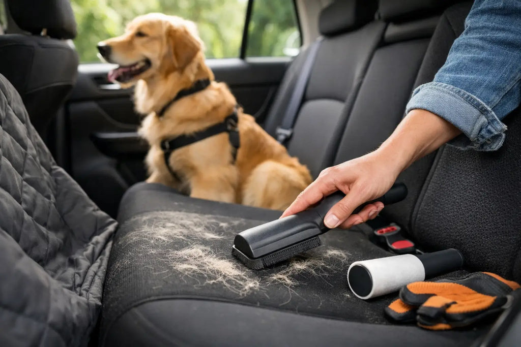 9 Easy Ways to Keep Dog Hair Off Car Seats