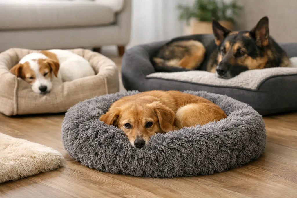 9 Best Pet Beds for Anxious Dogs