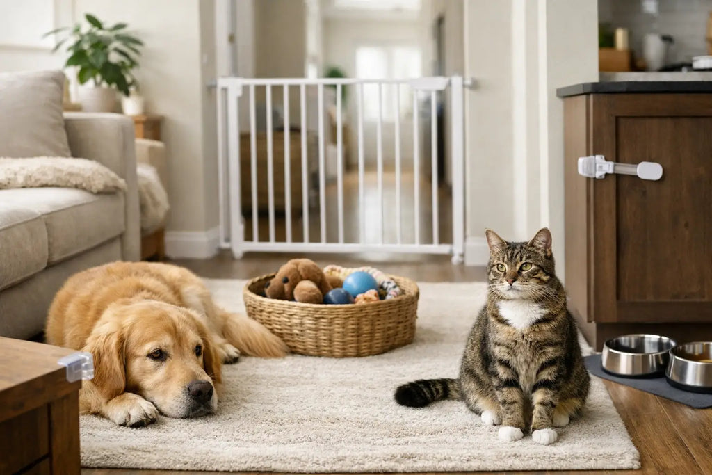 How to Pet Proof a House Without the Stress