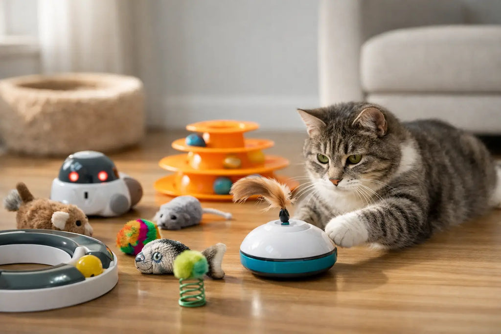 10 Best Cat Toys for Solo Play