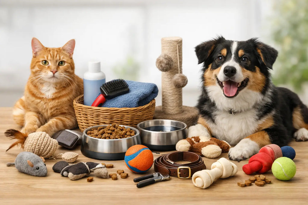 Guide to Cat and Dog Essentials