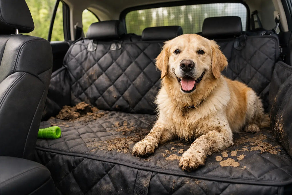Best Dog Car Seat Covers for Fur and Mud