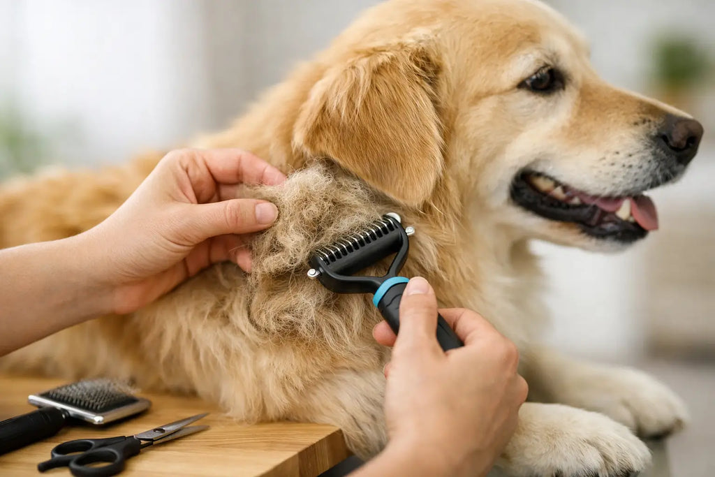 How to Remove Mats From Dog Fur Safely