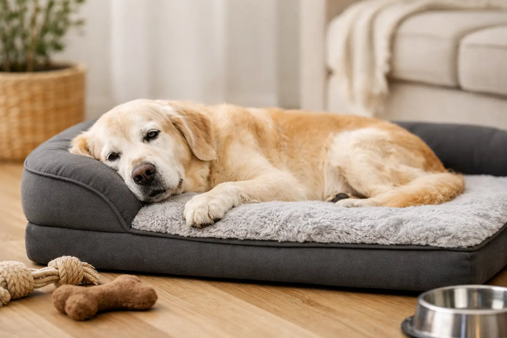 Best Pet Bed for Senior Dogs: What to Buy