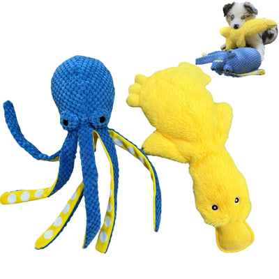 Duck and Octopus Dog Toy