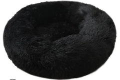 Plush Round Pet Bed