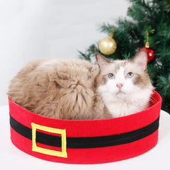 Christmas/Halloween Belt Pet Bed