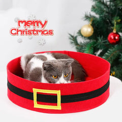 Christmas/Halloween Belt Pet Bed
