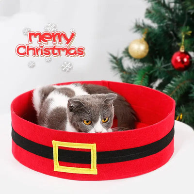 Christmas/Halloween Belt Pet Bed