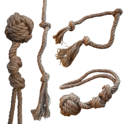 Hemp Rope Dog Toy